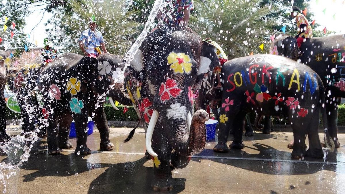 Keunikan Songkran: Festival Tahun Baru Thailand yang Mendunia