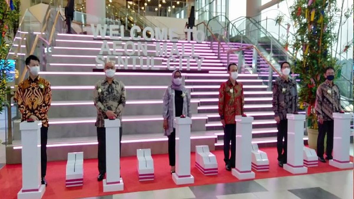 Bogor Kedatangan AEON Mall Sentul City sebagai Mall Terbaru