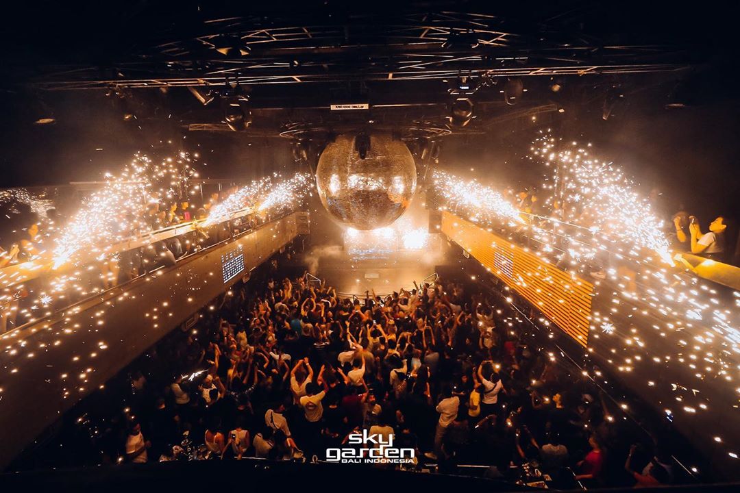 Sky Garden Bali: Hiburan Malam untuk Pecinta Musik dan Dance