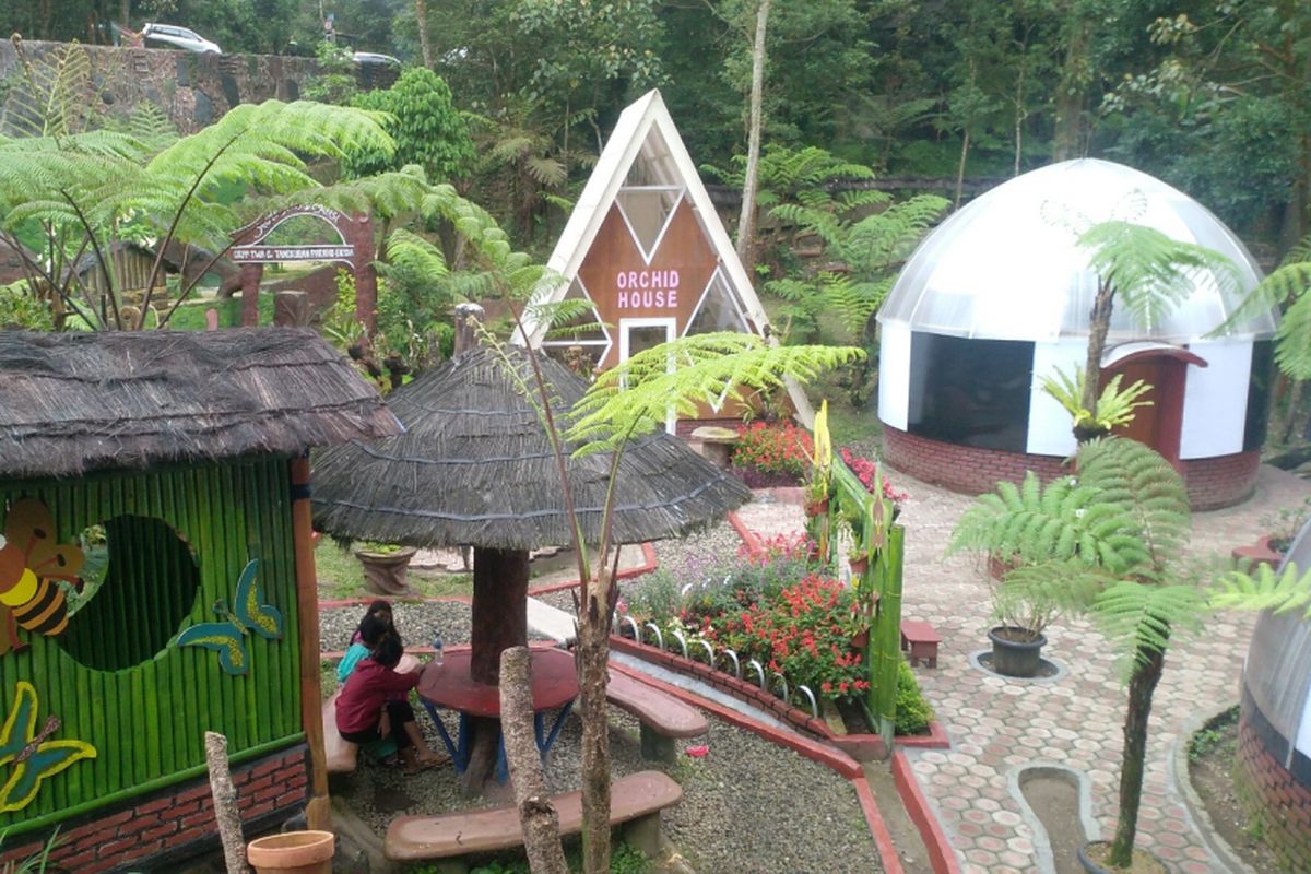 Taman Tangkuban Perahu